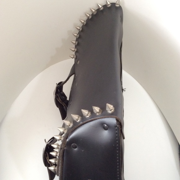 Harley Davidson motorcycle leather saddlebag - Picture 4 of 15